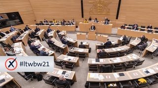Landtagswahl Baden-Württemberg 2021: Multimediales Wahlspecial des SWR