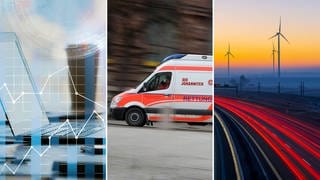 Gesundheit, Verkehr und Digitalisierung sind drei wichtige Themen der Parteien bei der Landtagswahl 2021 in Rheinland-Pfalz