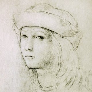 Raffaelo Sanzio da Urbino (1483 - 1520); Selbstporträt um 1497