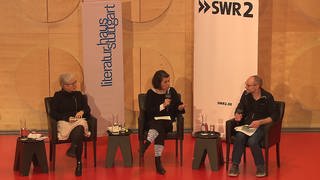 Ulrike Draesner und John von Düffel im Gespräch mit Katharina Borchardt