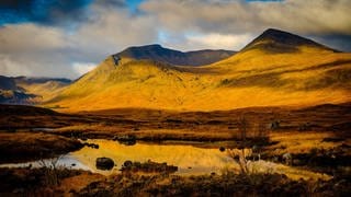 Rannoch Moor, Highlands of Scotland