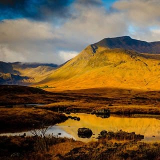 Rannoch Moor, Highlands of Scotland