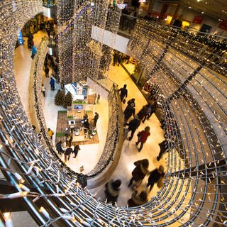 Weihnachtsgeschäft Galeria Karstadt Kaufhof