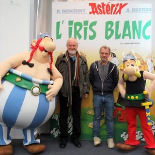 Der neue «Asterix»-Comic «Die weiße Iris» 