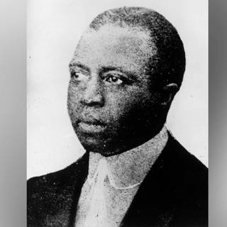 Scott Joplin, Komponist (1868 - 1917)