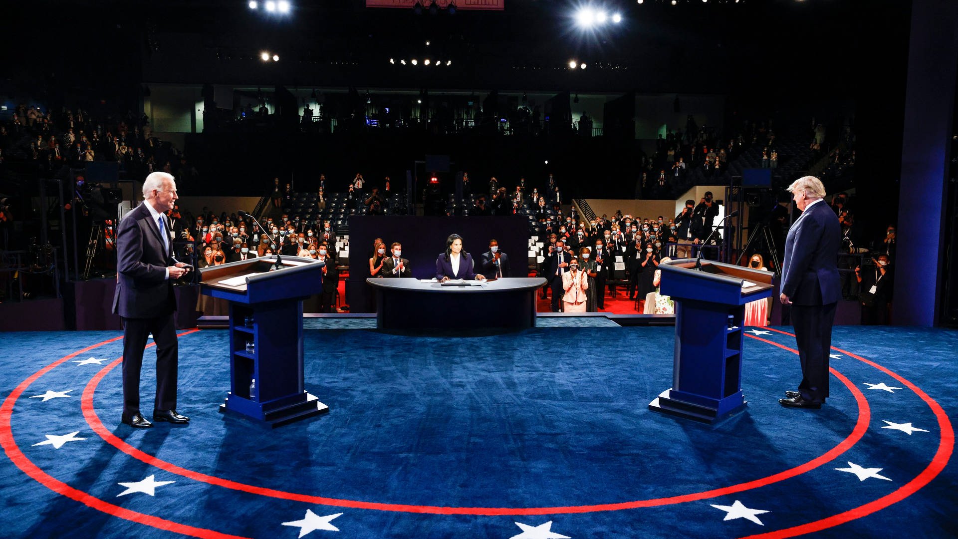 Die Wirksamkeit der TV-Duelle: Wahlkampf und Wortgefecht
