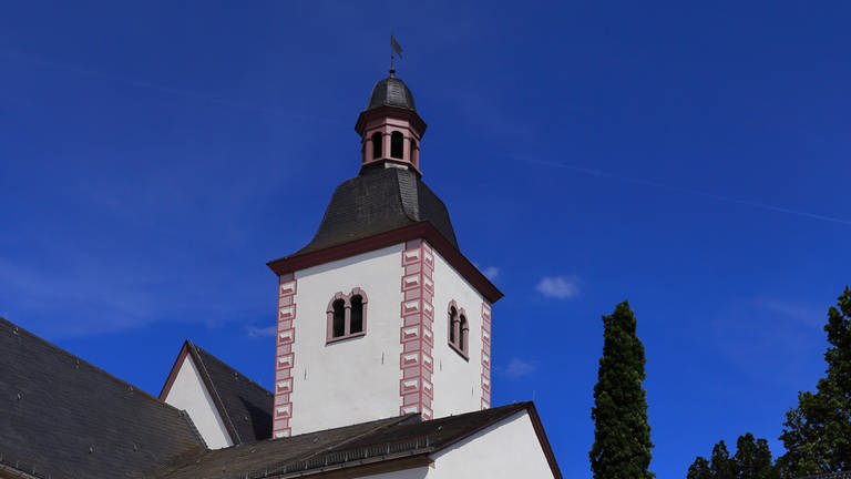 Ansicht auf die Abtei Rommersdorf