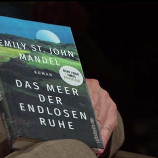 Cover des Buches Emily St. John Mandel: Das Meer der endlosen Ruhe