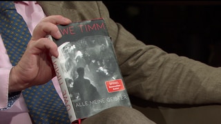 Cover des Buches Uwe Timm: Alle meine Geister