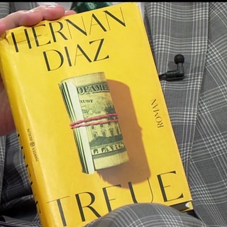 Buchcover: Hernan Diaz: Treue