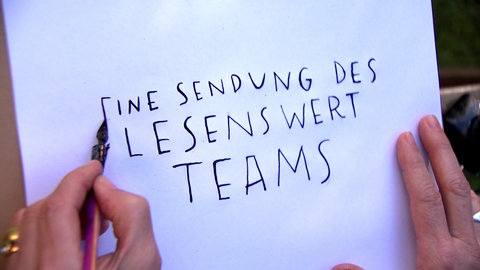 lesenswert Team Schlusstafel