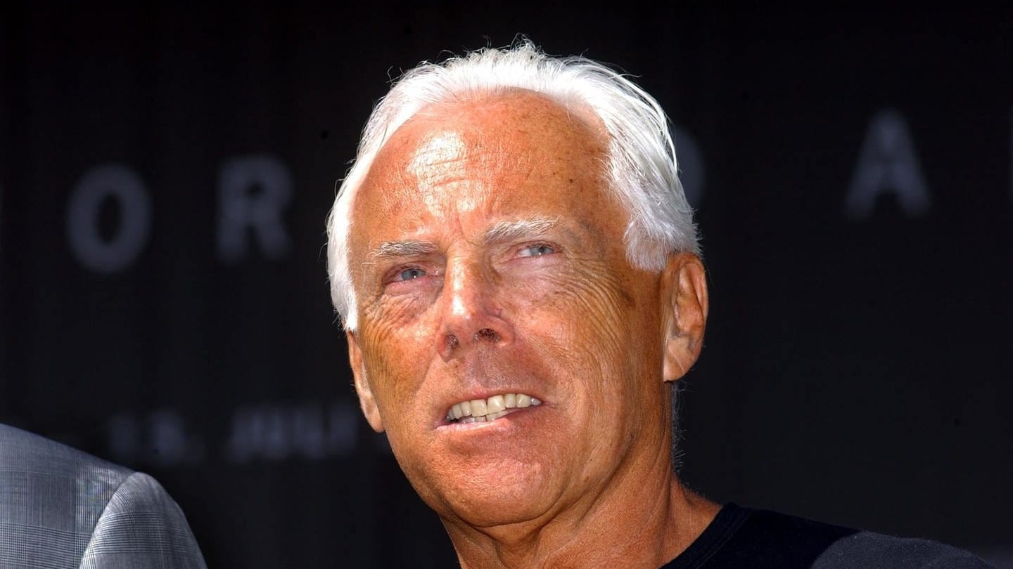 Giorgio Armani wird 90: König der italienischen Mode