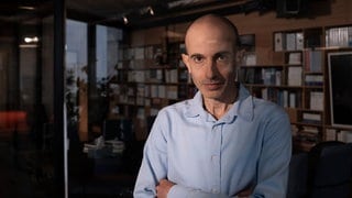 Der Historiker Yuval Noah Harari