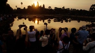 Die Tempelanlage Angkor Wat