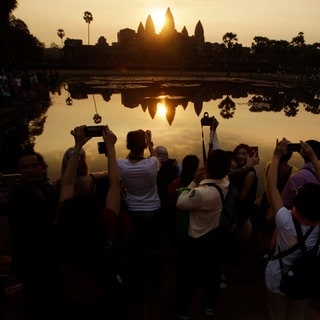 Die Tempelanlage Angkor Wat