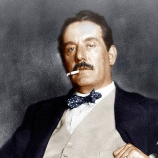 Giacomo Puccini (picture-alliance)