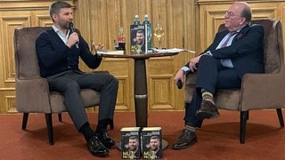 Thomas Hitzlsperger und Denis Scheck