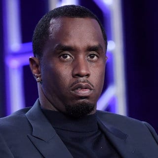 Der Rapper P. Diddy, bürgerlich Sean Combs