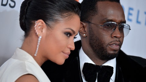 Cassie und P. Diddy bei einer Veranstaltung, 2023.