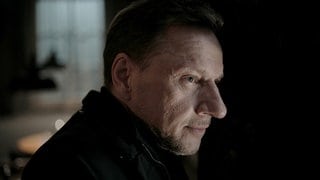 Richy Müller als Thorsten Lannert im Tatort LASS SIE GEHEN, Fernsehfilm, Deutschland 2024