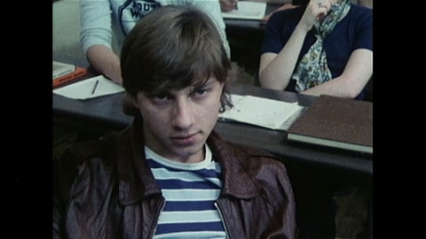 Schauspieler Richy Müller als "Richy" in "Die große Flatter" (Fernsehfilm 3-Teiler, 1979, WDR)