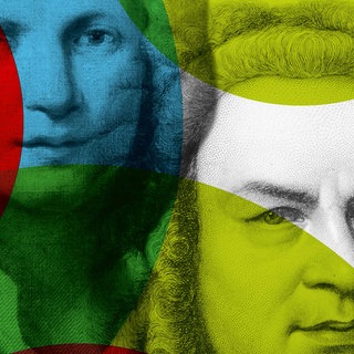 Plakat für das Konzert „Bach & Vivaldi“