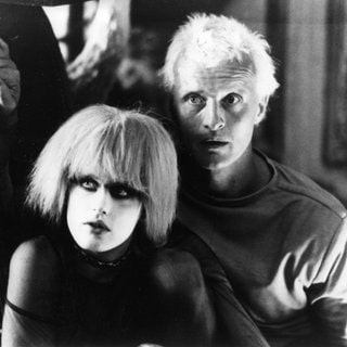 Daryl Hanna und Rutger Hauer ind "Blade Runner" (1982) 