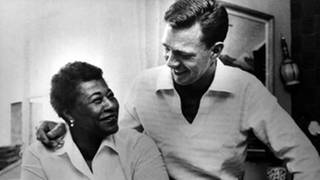 Ella Fitzgerald und Thor Larsen