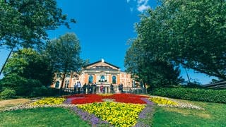 Richard Wagner Festspielhaus in Bayreuth