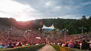 Die Berliner Philharmoniker in der Waldbühne