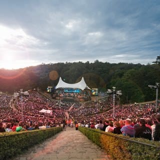 Die Berliner Philharmoniker in der Waldbühne