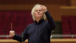 Der Dirigent Sir Simon Rattle 