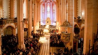 Musikfest Erzgebirge, Festkonzert aus der St. Georgenkirche Schwarzenberg