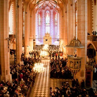 Musikfest Erzgebirge, Festkonzert aus der St. Georgenkirche Schwarzenberg