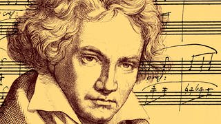 Porträt Ludwig van Beethoven