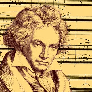 Porträt Ludwig van Beethoven