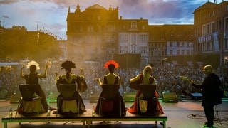 Festival Rudolstadt, Gruppe Yagody aus der Ukraine