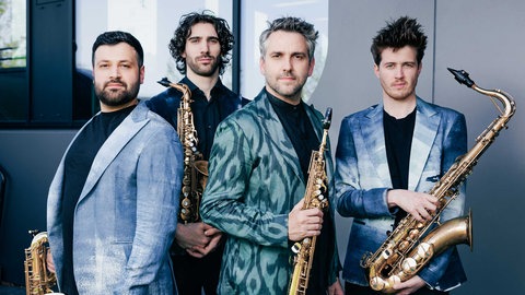 Signum Saxophone Quartet