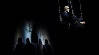 Samuel Koch in: "Judas" Nationaltheater Mannheim, Oktober 2018