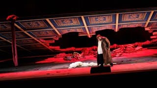 Die Oper „Tannhäuser und der Sängerkrieg auf Wartburg“ am Badischen Staatstheater Karlsruhe