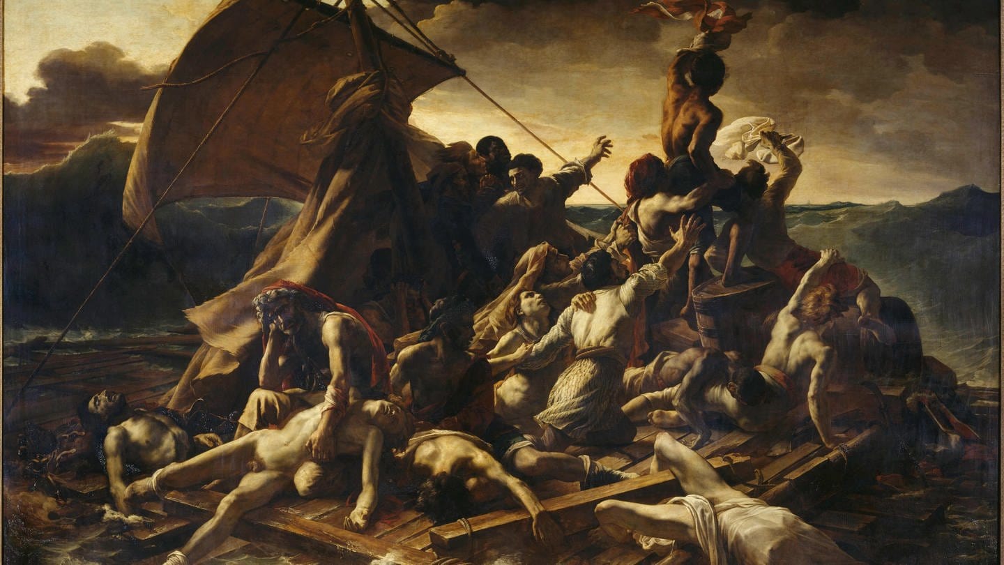 Géricault, Théodore. Das Floß der Medusa