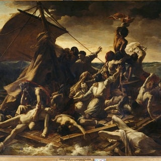 Géricault, Théodore. Das Floß der Medusa