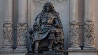 Jean-Baptiste Poquelin, besser bekannt als Molière.