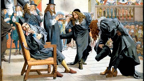 Molière stirbt nach der vierten Aufführung seines Stücks „Der eingebildete Kranke“ 