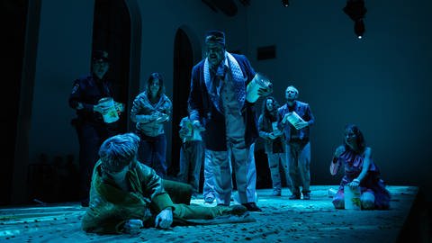 Der Silbersee. Ein Wintermärchen am Nationaltheater Mannheim