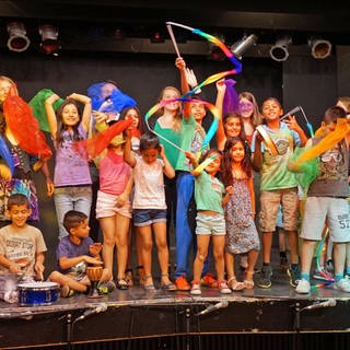 Wishmob - Theater für geflüchtete Kinder in Mainz