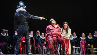 Impressionen der Oper "Alzira" bei den Heidenheimer Festspielen