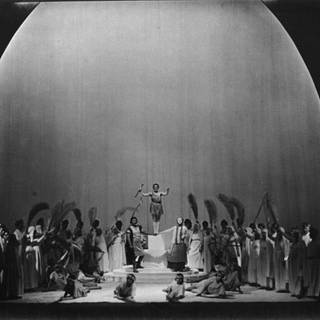 Orfeo ed Euridice  - Szenenfoto aus einer Aufführung am Landestheater Darmstadt