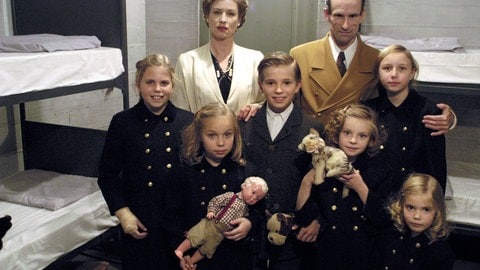 Die Familie Goebbels in "Der Untergang" 2004