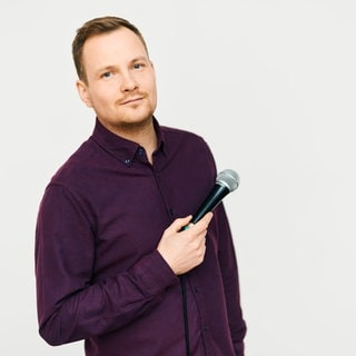 Comedian Jakob Schwerdtfeger